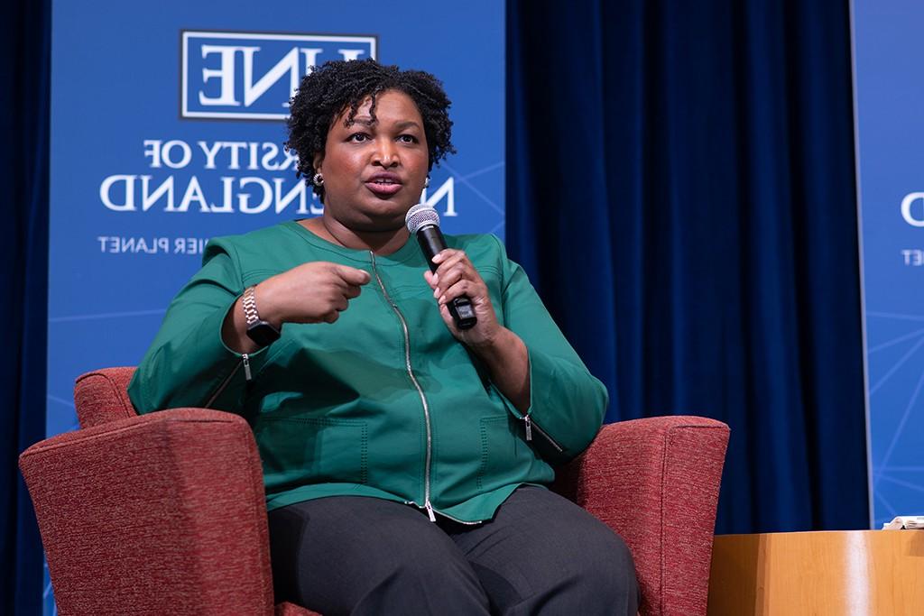 Stacey Abrams